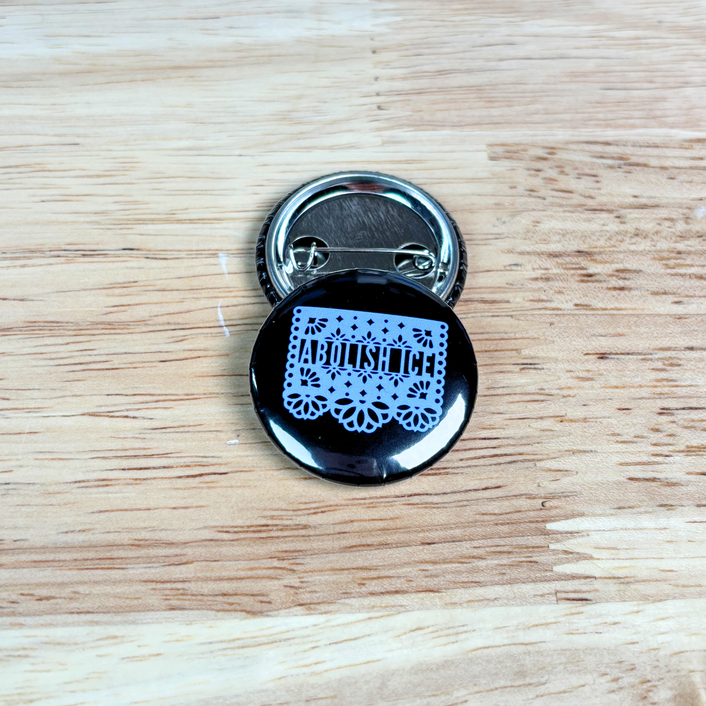Abolish ICE Button 1.25"