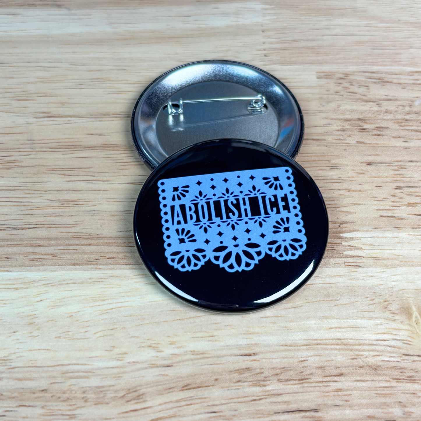 Abolish ICE Button 2.25"