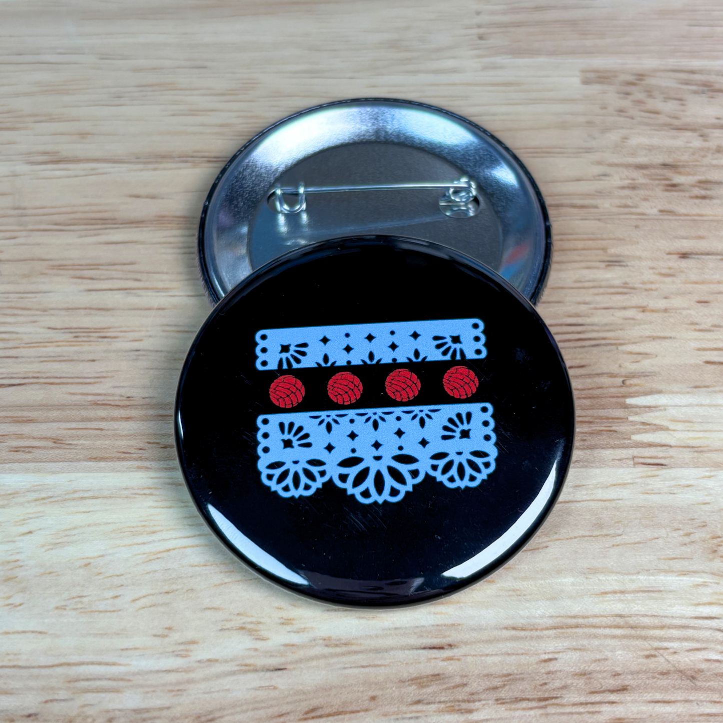 Somos Chicago Button 2.25"