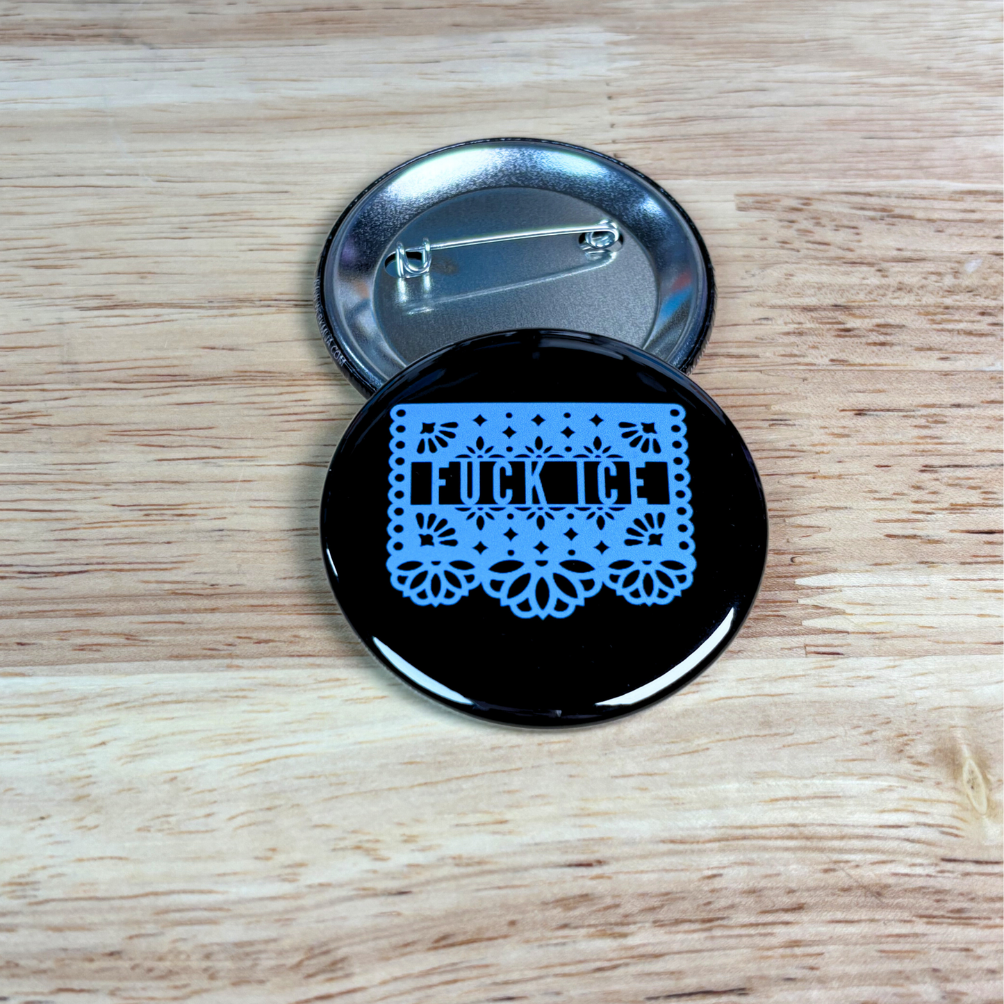Fuck ICE Button 2.25"