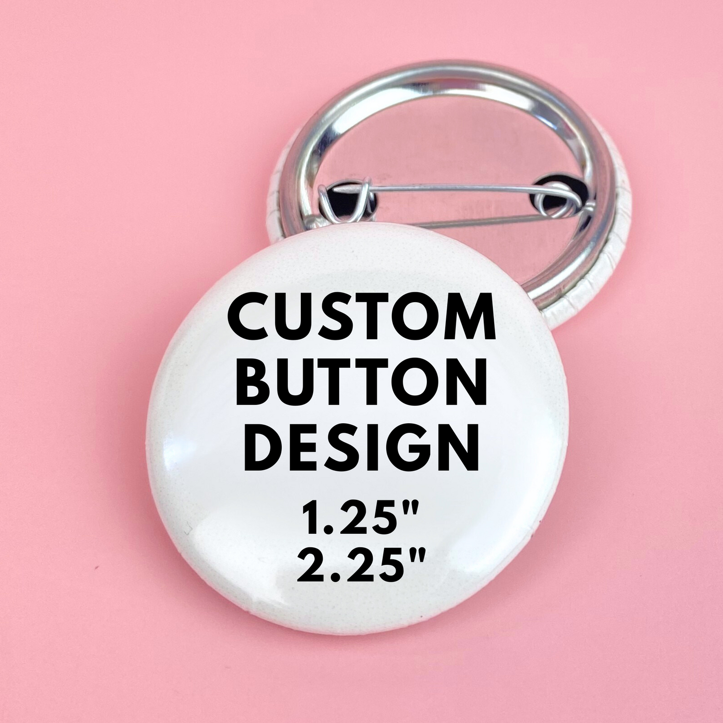 Custom Button Pin