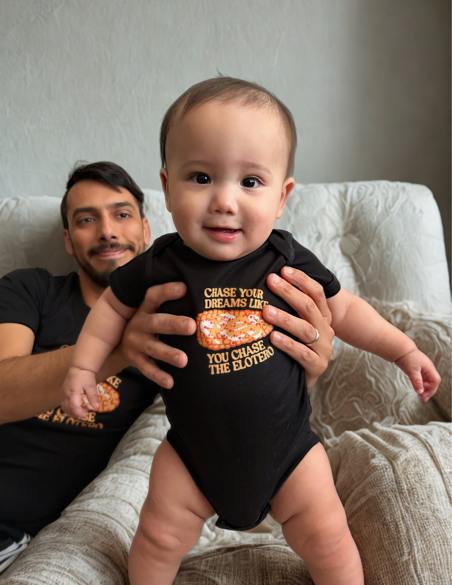 Chase Your Dreams Onesie