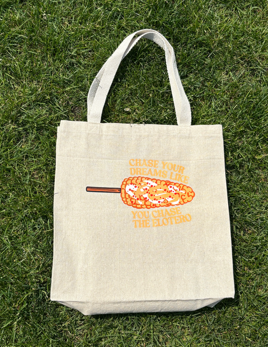 Chase Your Dreams Tote Bag