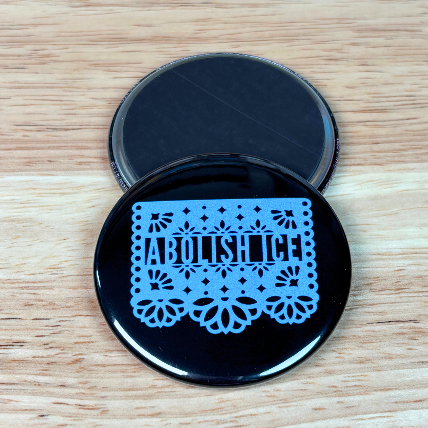 Abolish ICE Magnet 2.25"