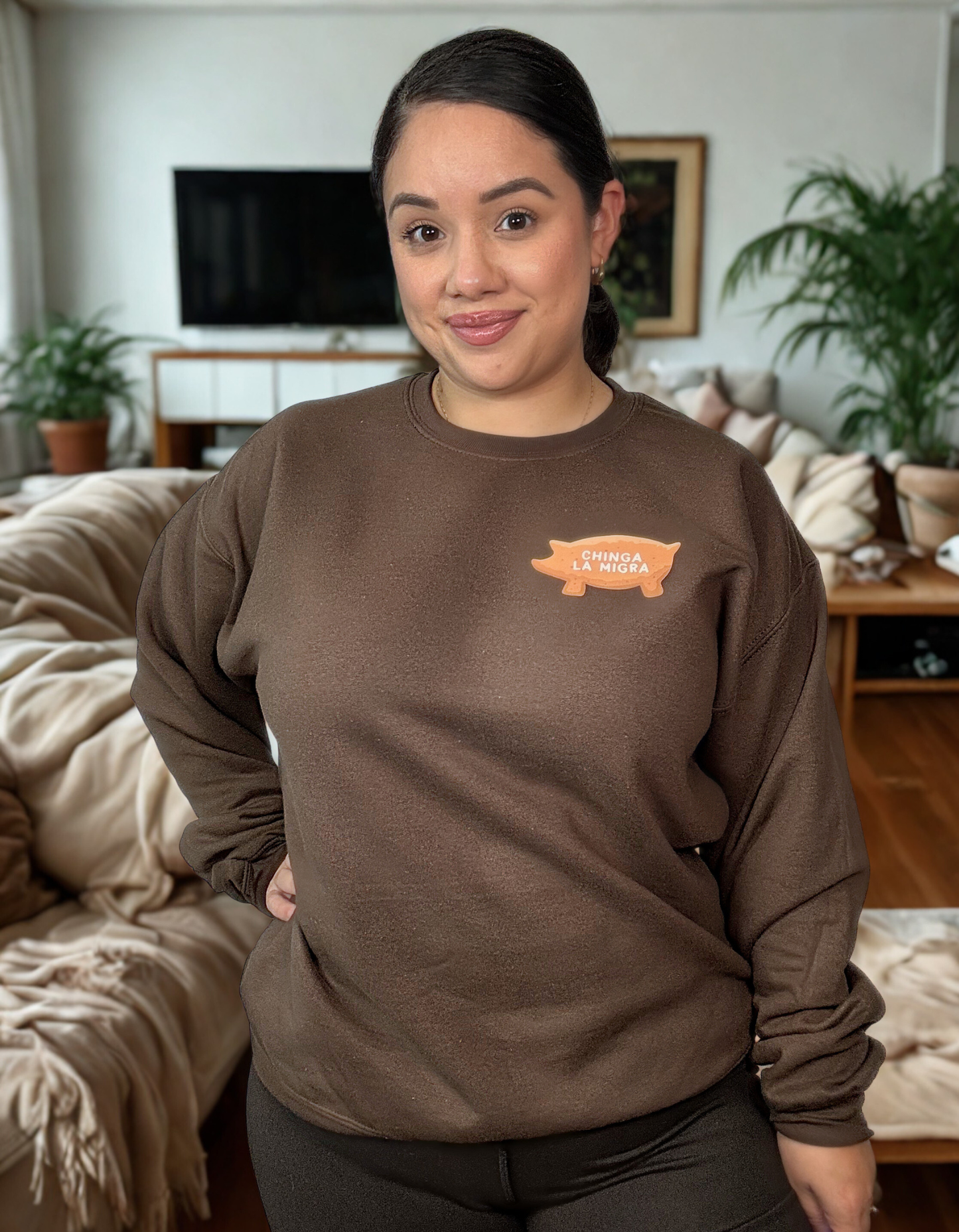 Chinga La Migra Marranito Sweatshirt