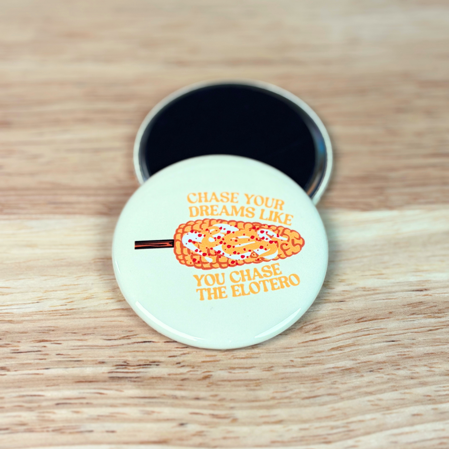 Chase Your Dreams Magnet 2.25"