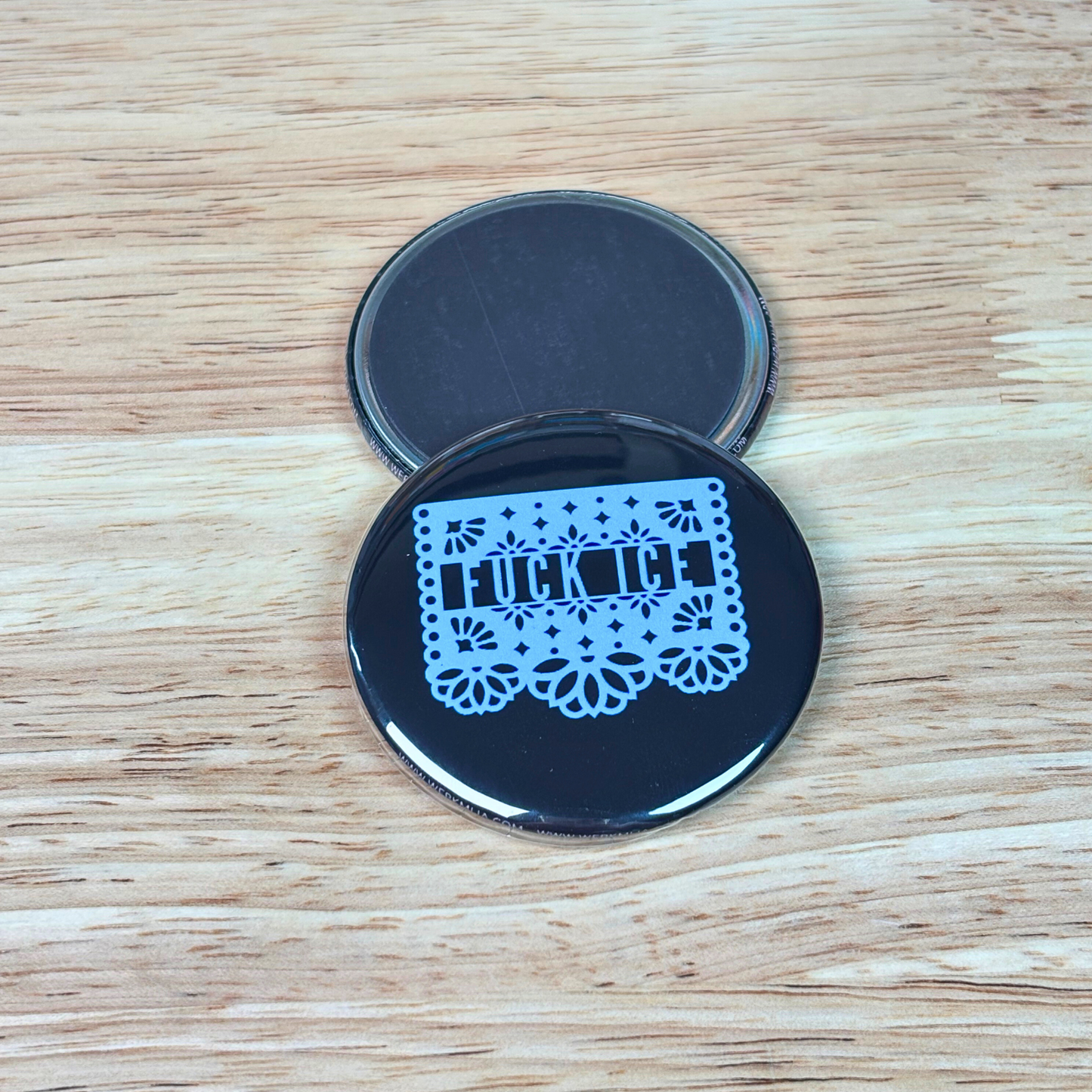 Fuck ICE Magnet 2.25