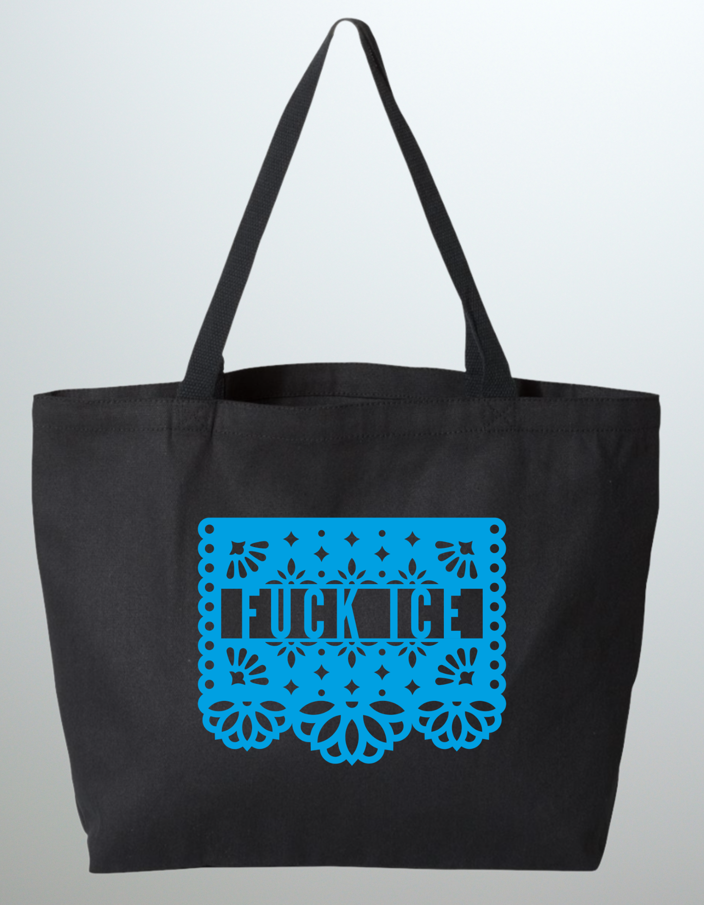 Fuck ICE Tote Bag
