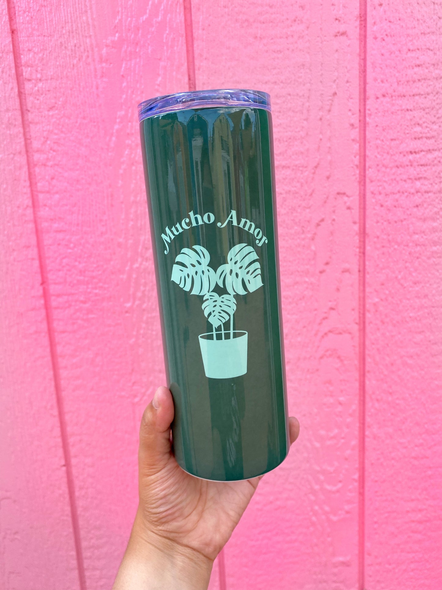 Mucho Amor Tumbler