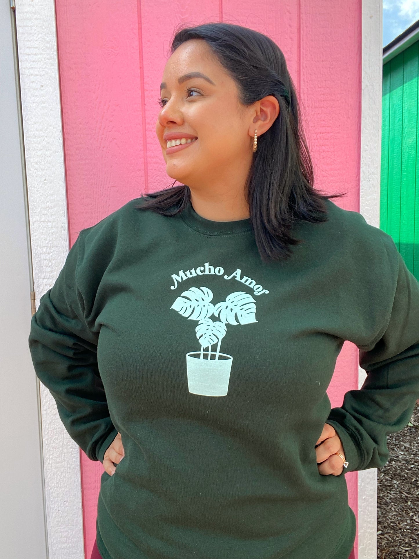 Mucho Amor Sweatshirt