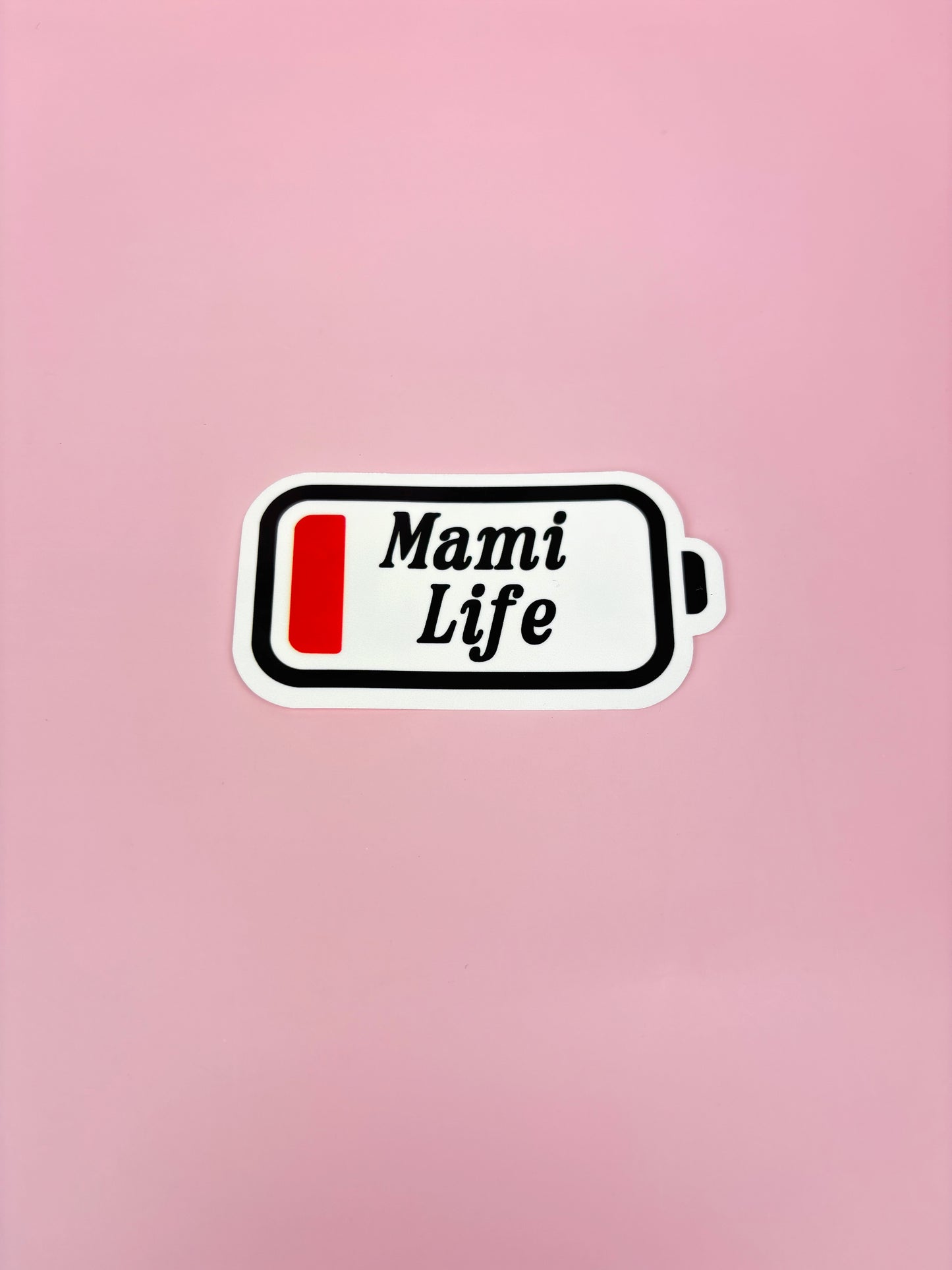 Mami Life Sticker