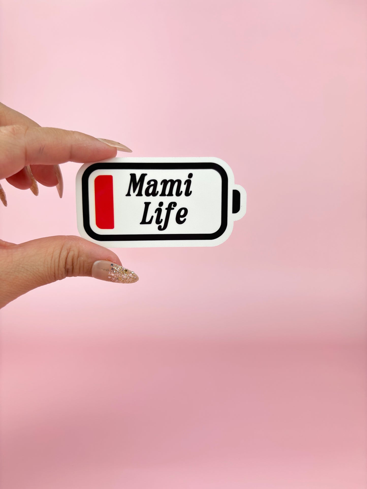 Mami Life Sticker