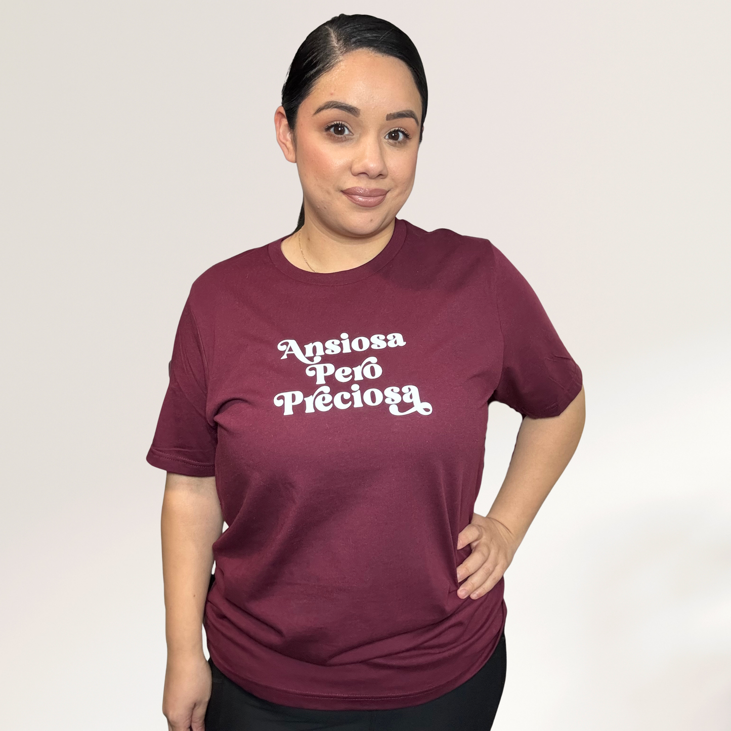 Ansiosa Pero Preciosa T-Shirt