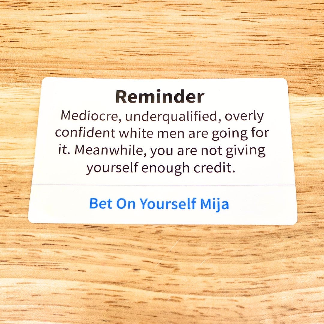 Reminder Sticker