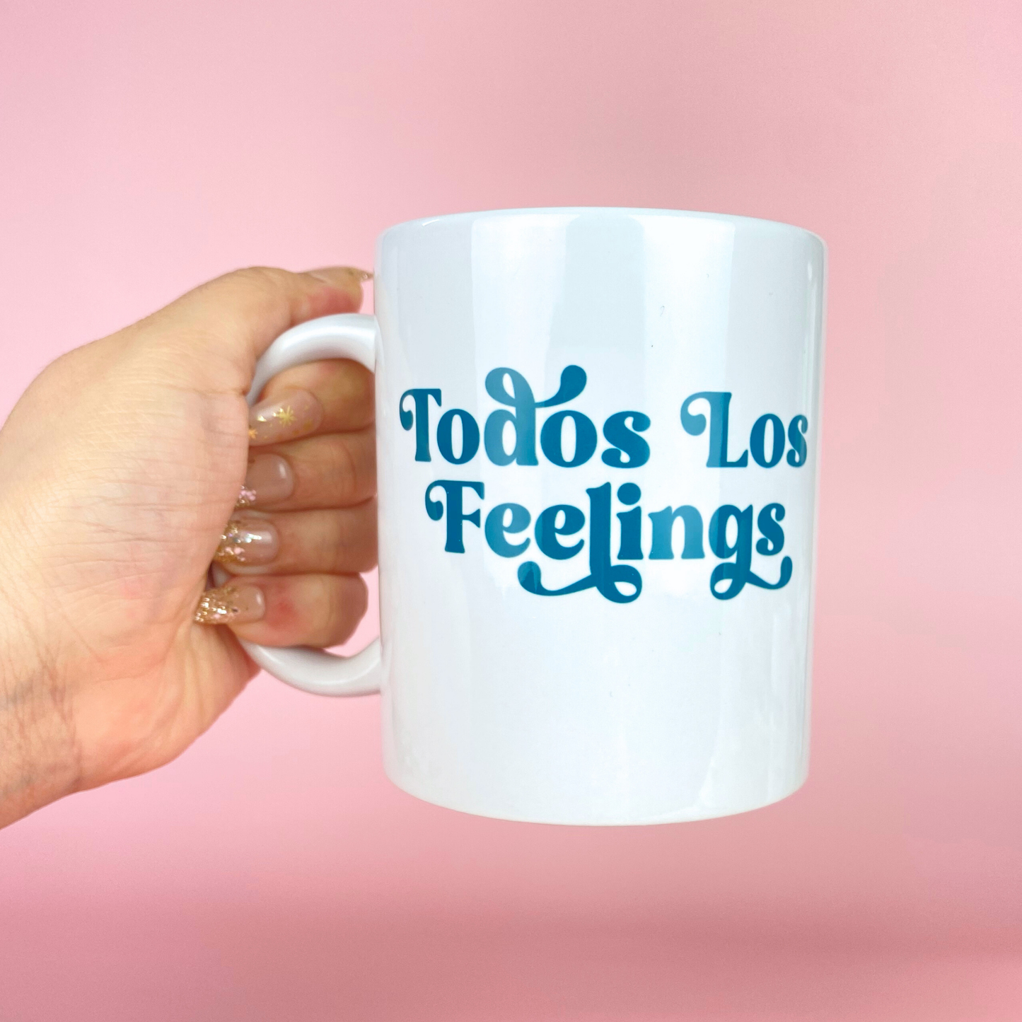 Todos Los Feelings Coffee Mug