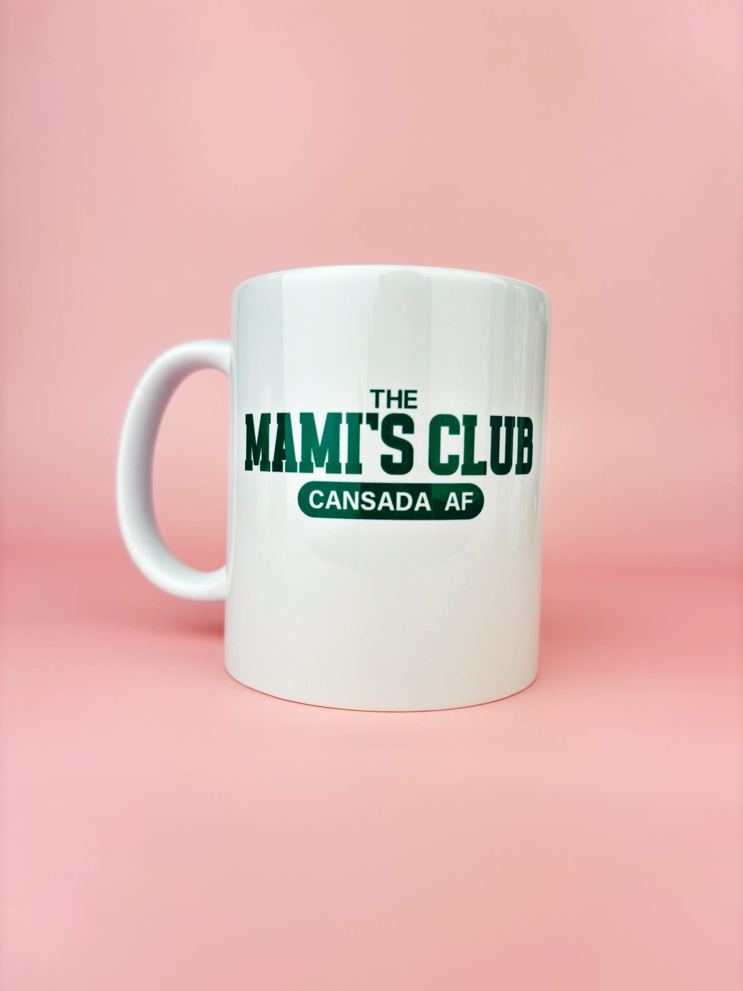 The Mamis Club (Cansada AF) Coffee Mug