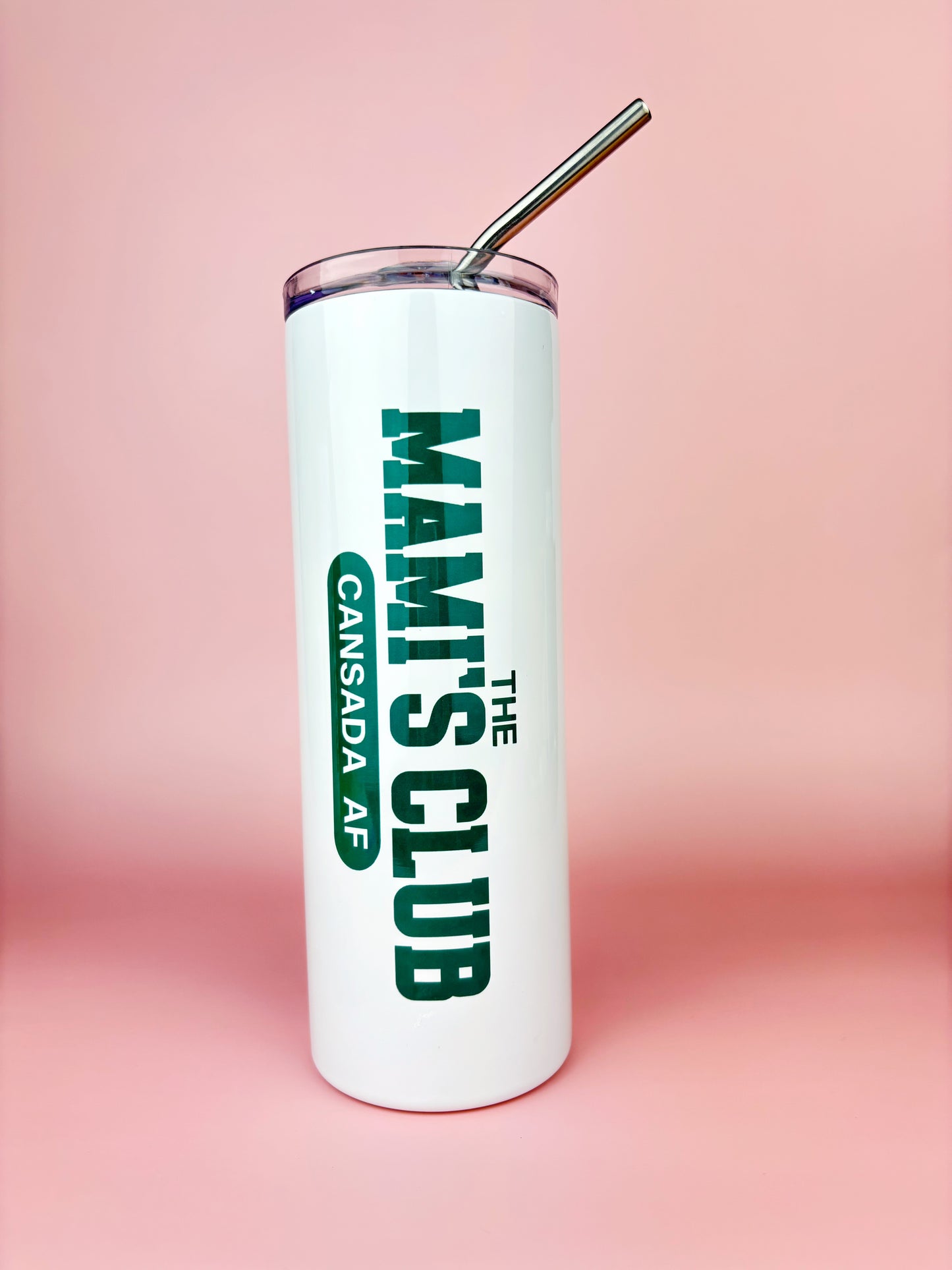 The Mamis Club (Cansada AF) Tumbler