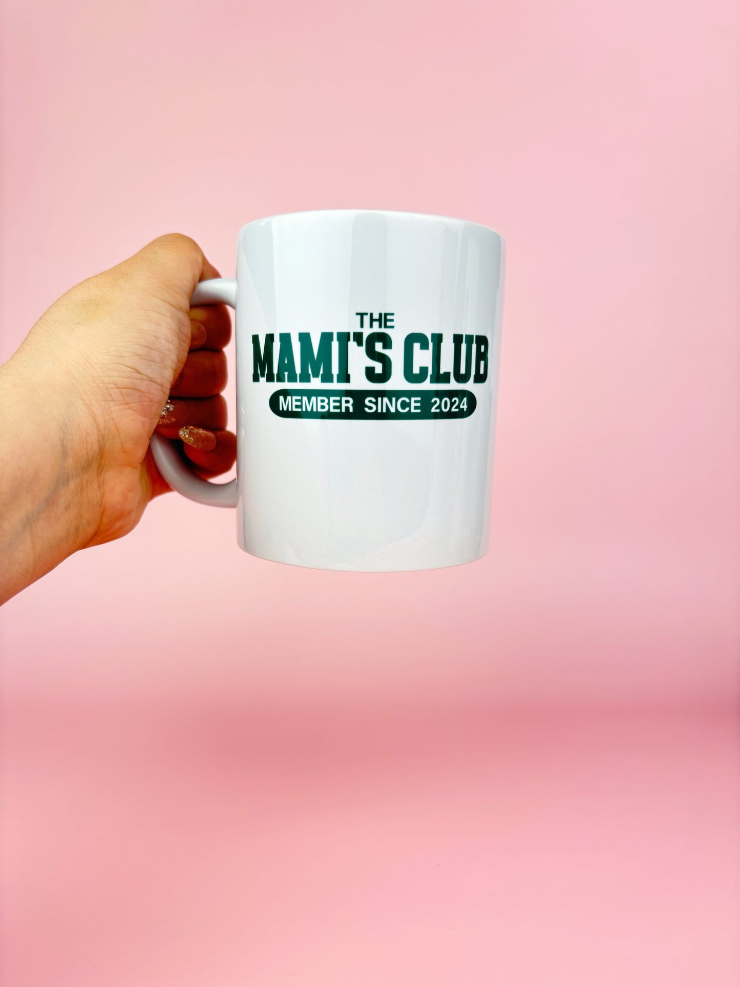 The Mamis Club- Member Since (Custom) Coffee Mug