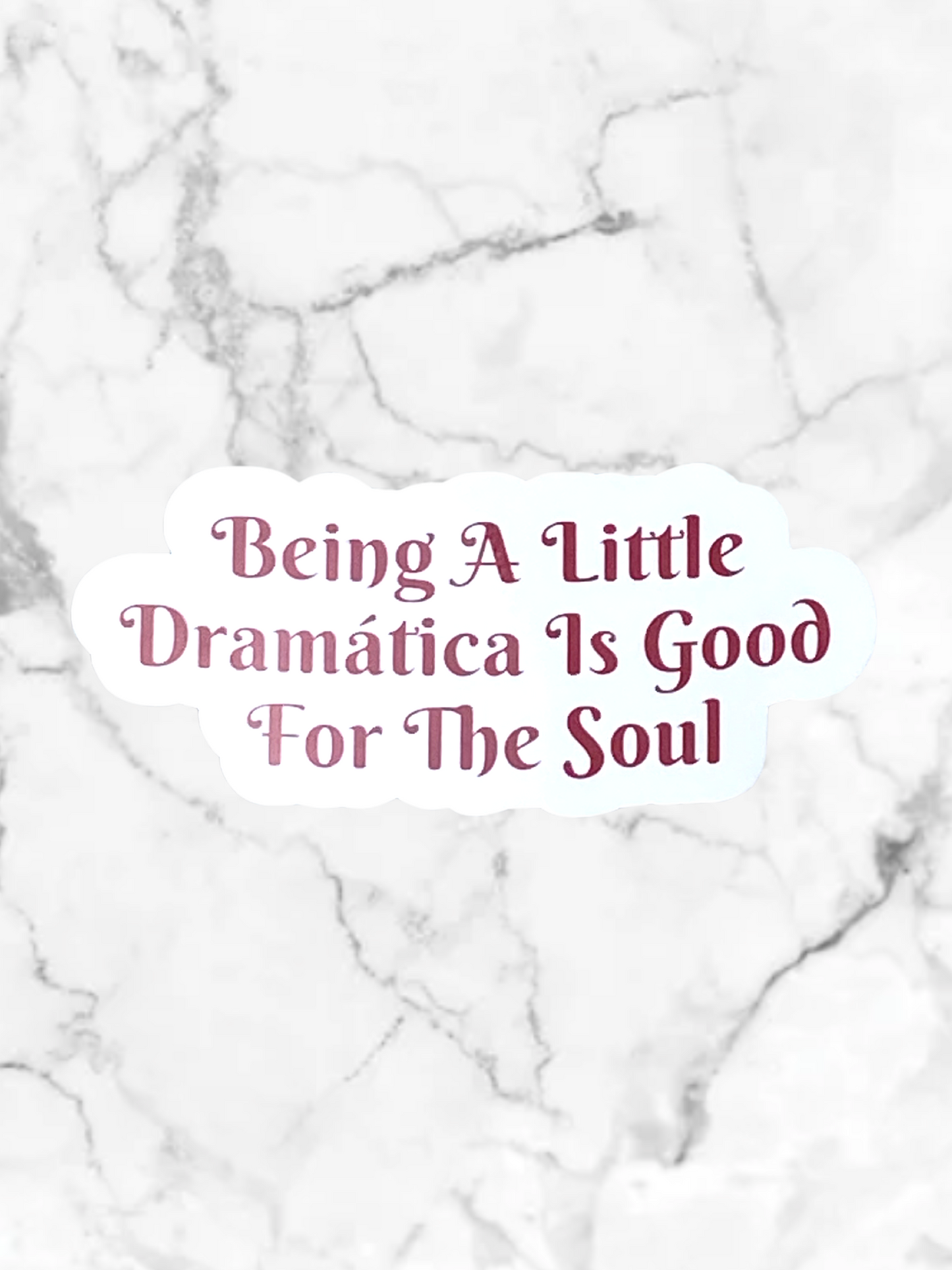 Dramatica Sticker