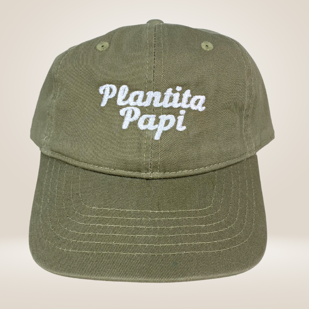 Plantita Papi Hat (Forest Green)