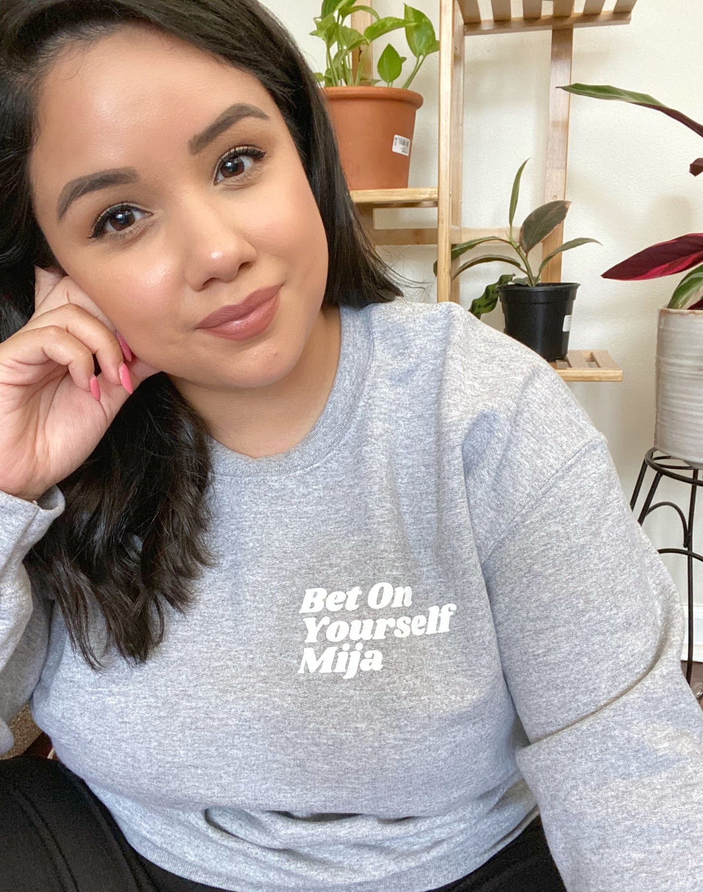 Bet On Yourself Mija Sweatshirt