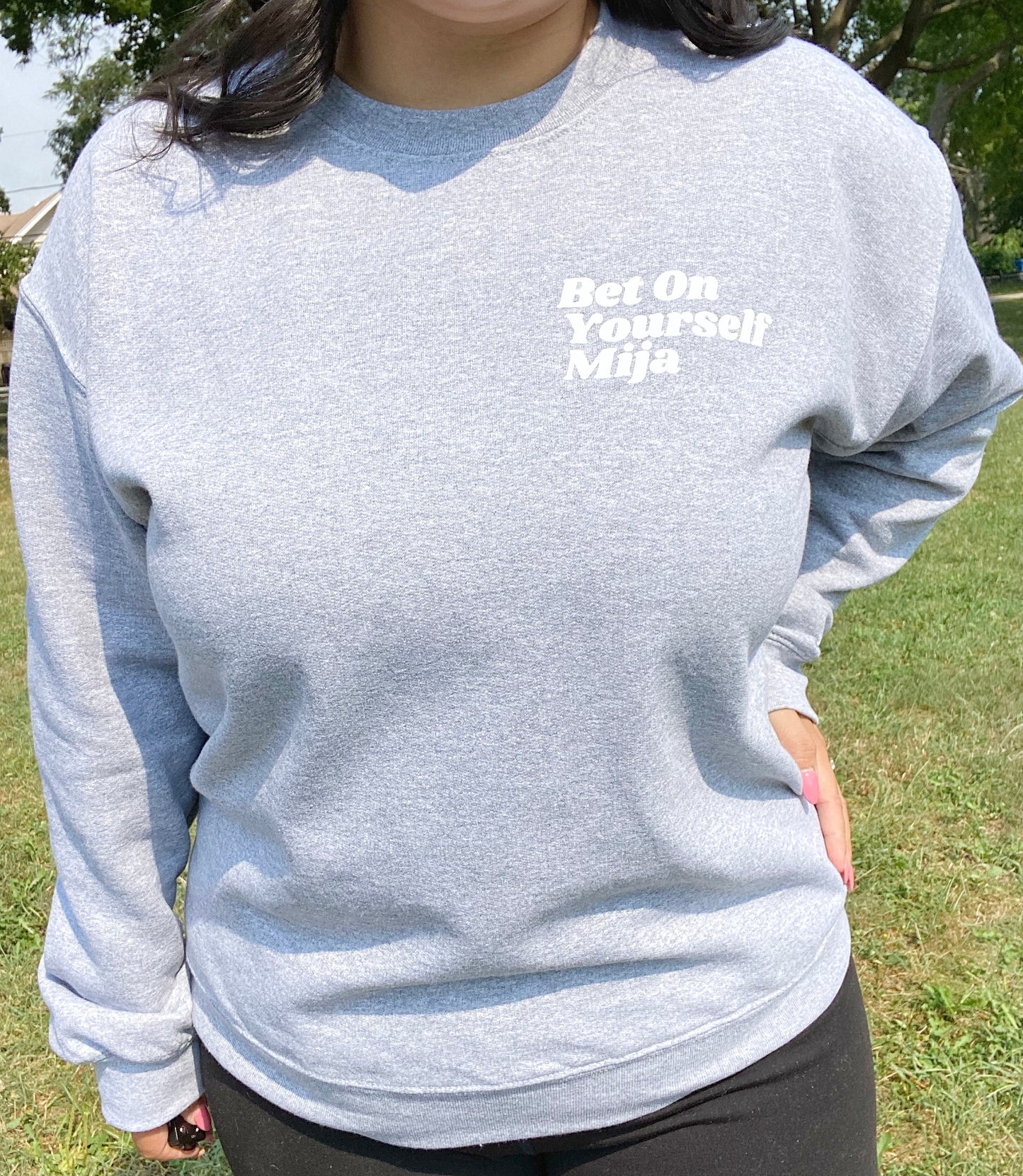 Bet On Yourself Mija Sweatshirt