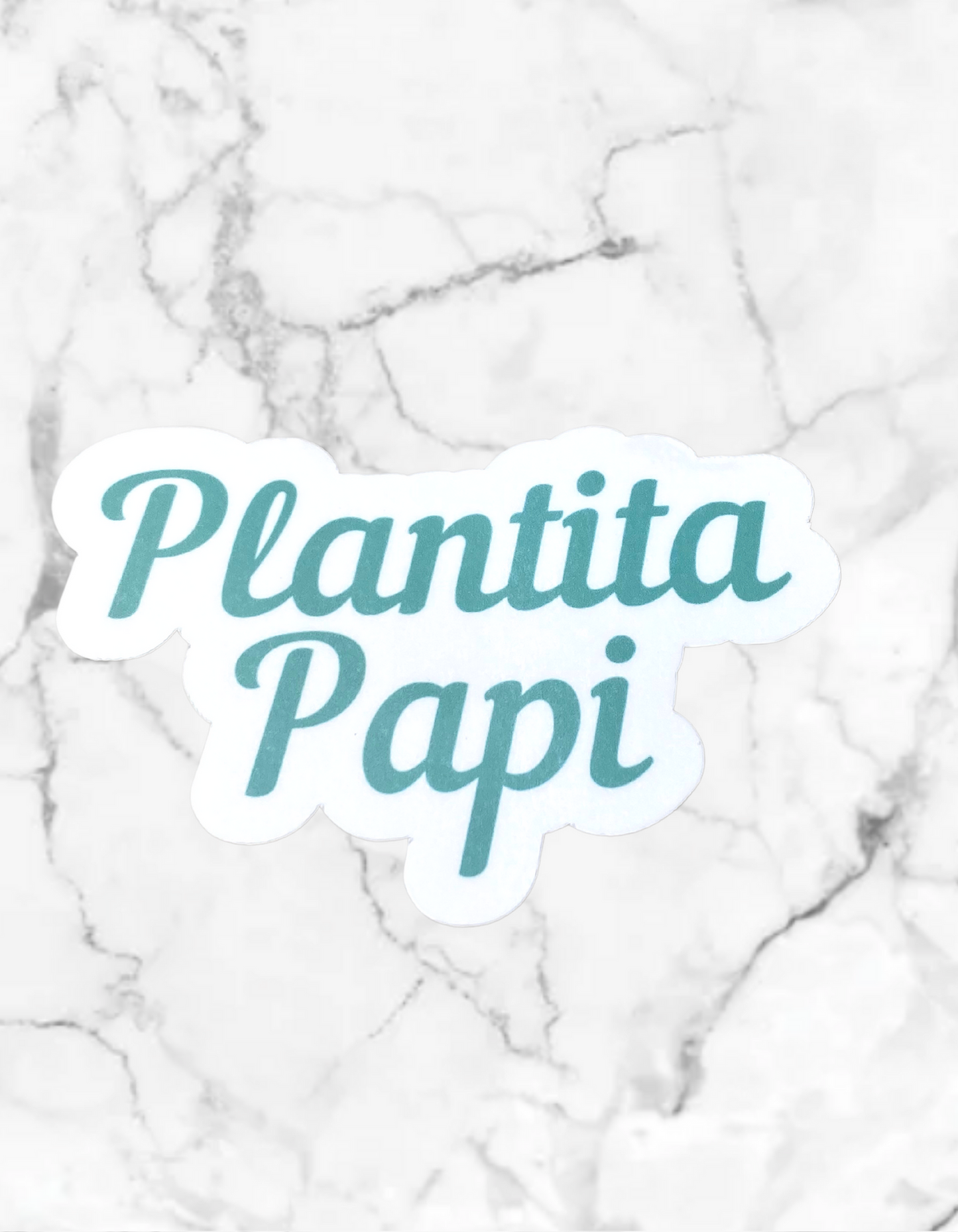 Plantita Papi Sticker Sticker