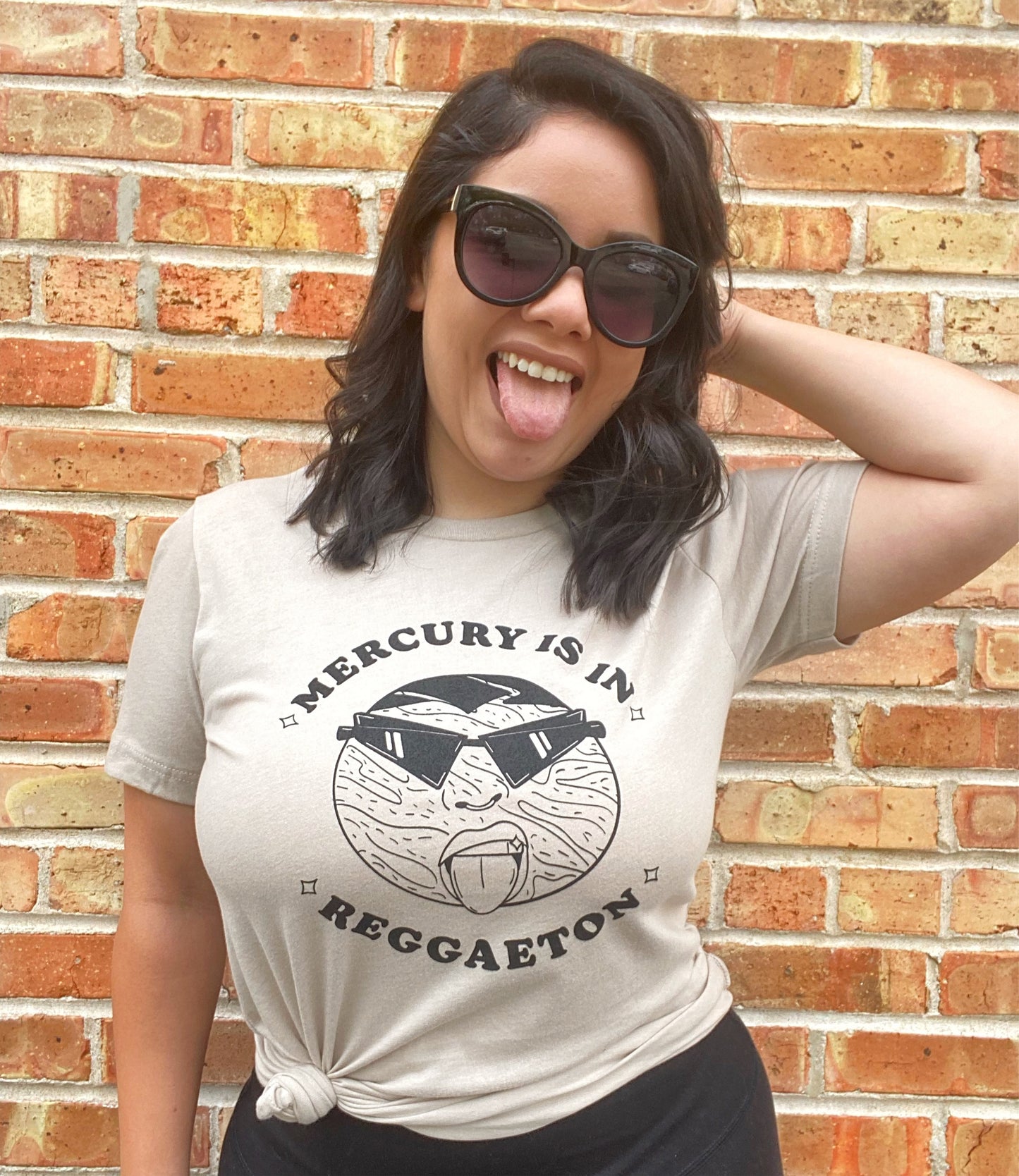 Mercury Is In Reggaeton T-Shirt