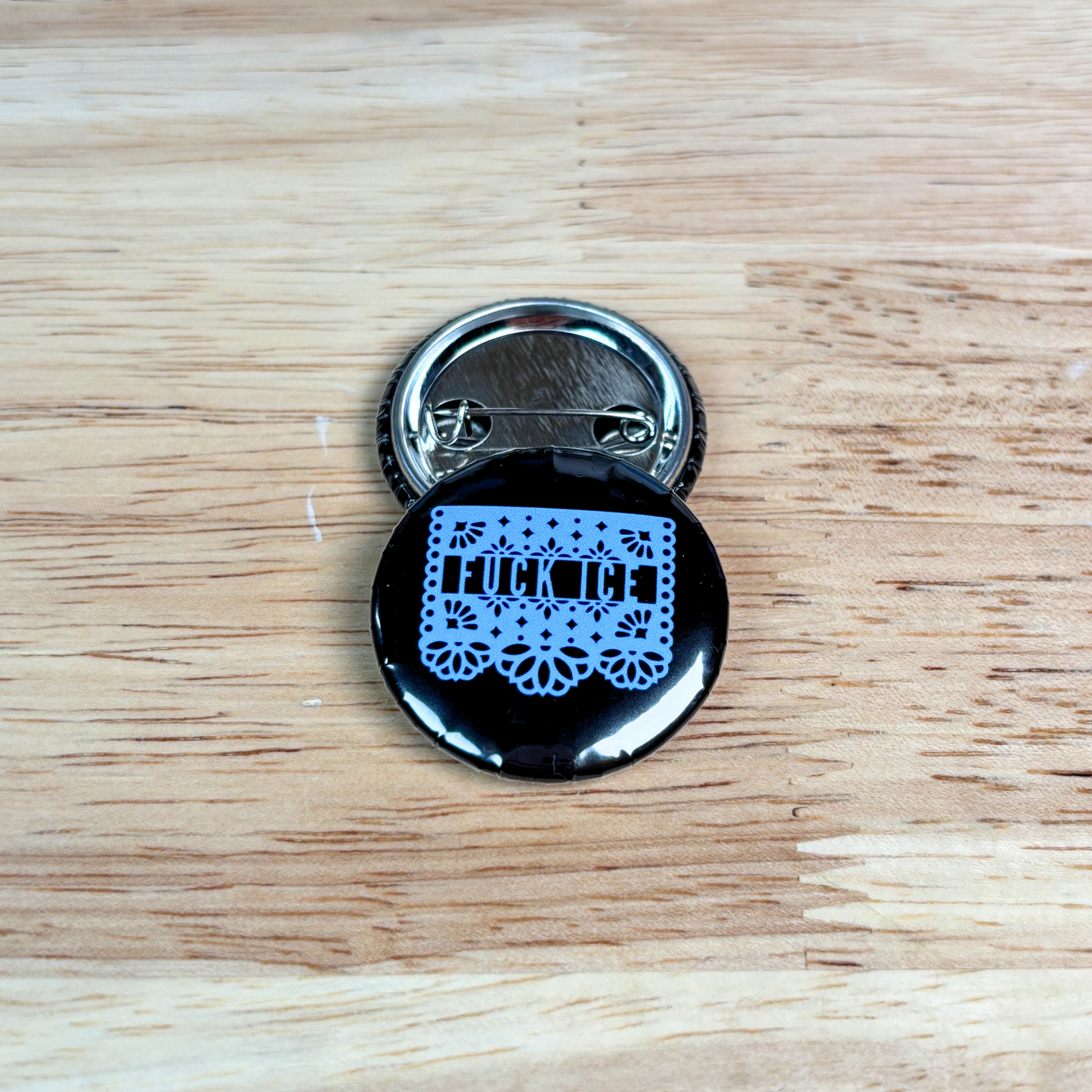 Fuck ICE Button 1.25"
