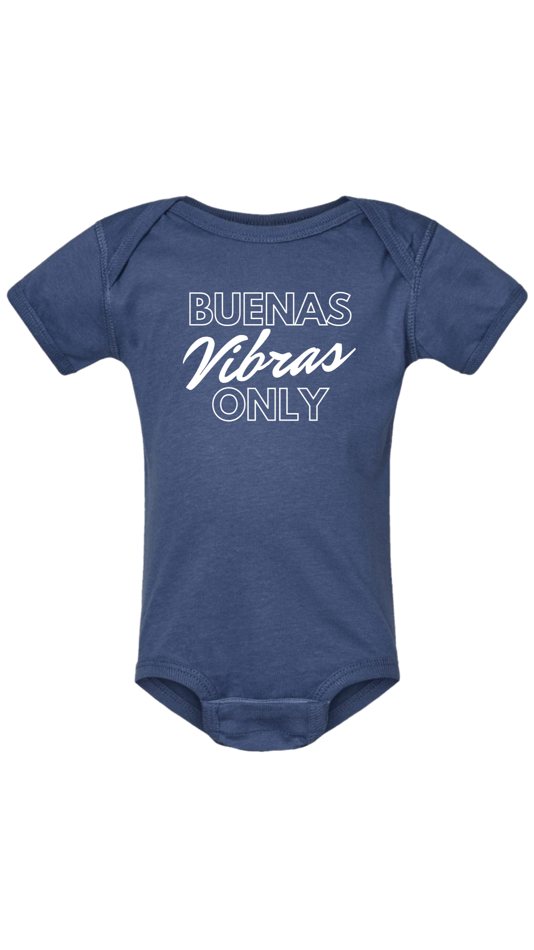 Buenas Vibras Only Onesie