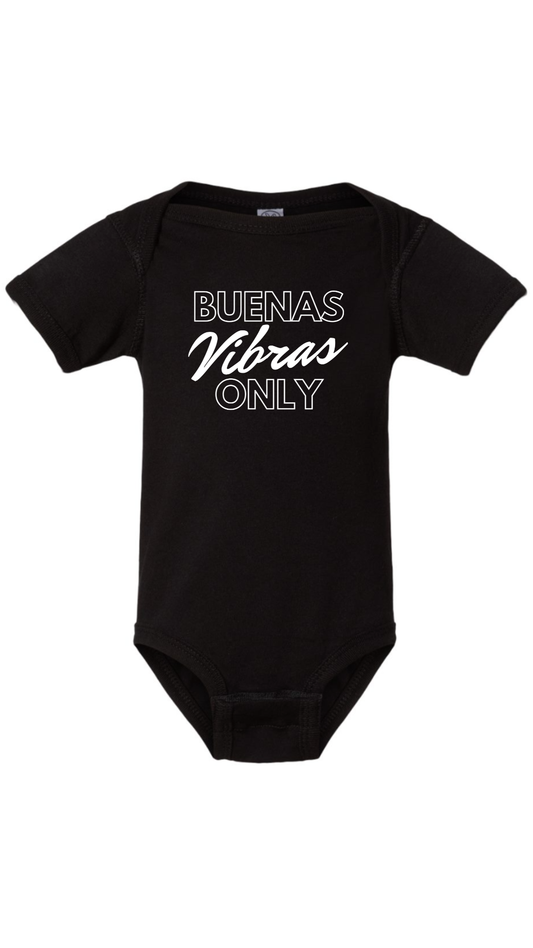 Buenas Vibras Only Onesie