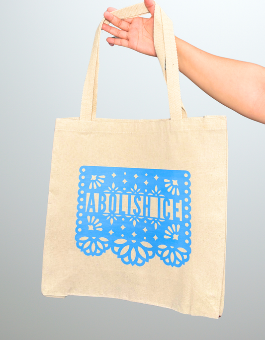 Abolish ICE Tote Bag