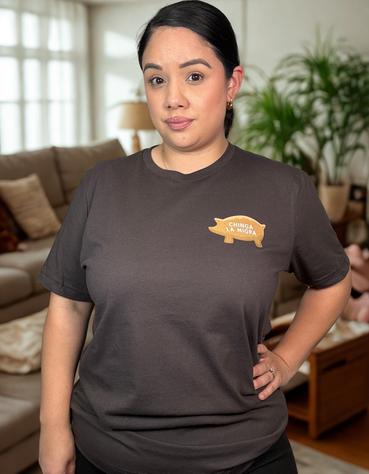 Chinga La Migra Marranito T-Shirt