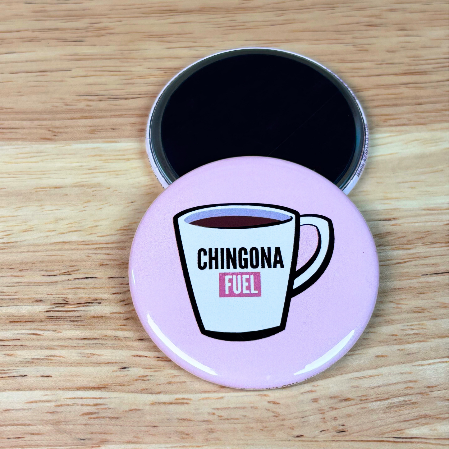 Chingona Fuel Magnet 2.25"