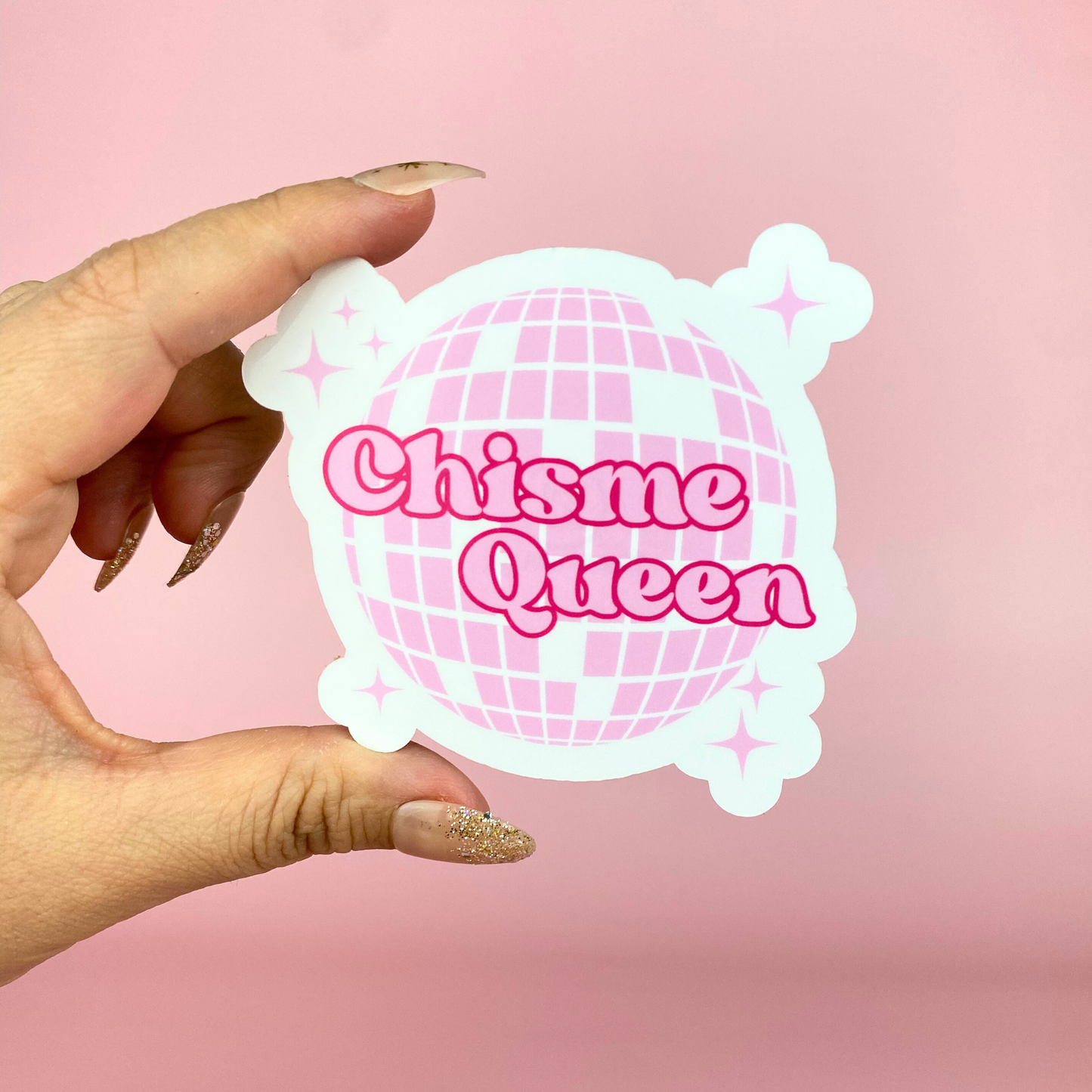 Chisme Queen Sticker