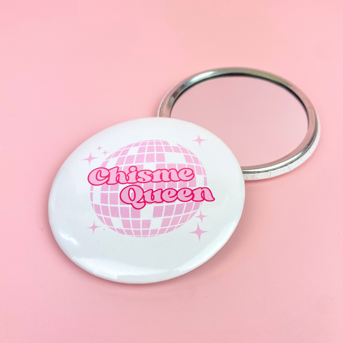 Chisme Queen Pocket Mirror