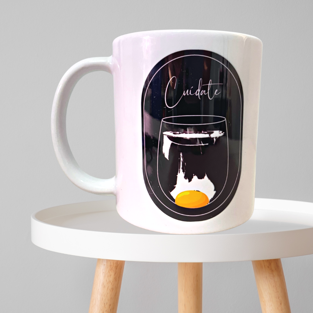 Cuídate Coffee Mug