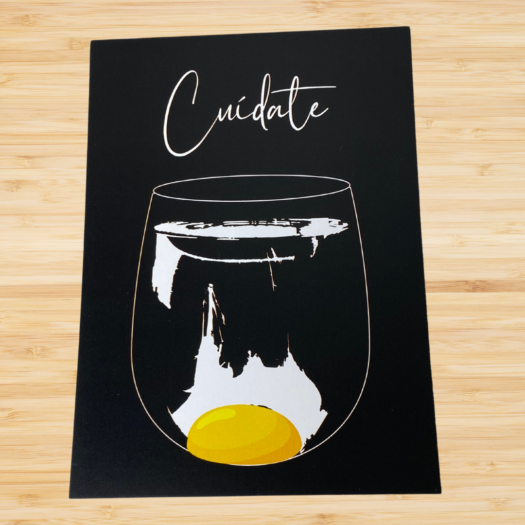 Cuídate Art Print