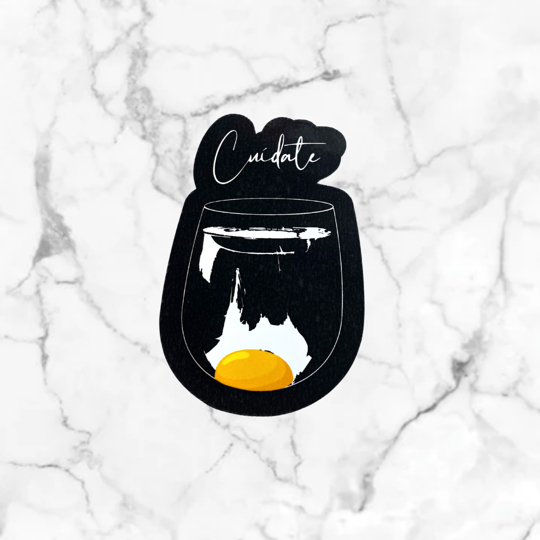Cuídate Sticker – Werk Mija
