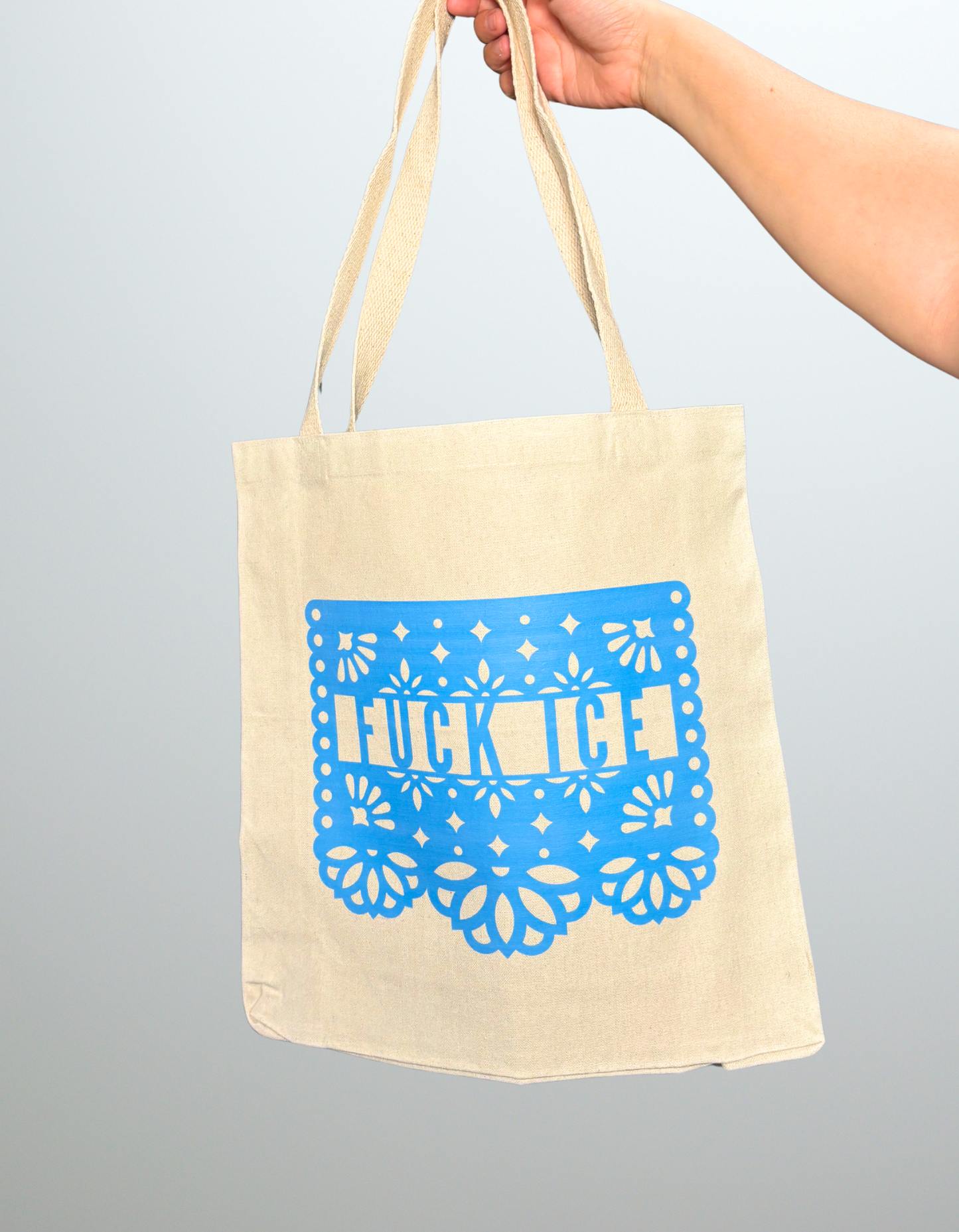 Fuck ICE Tote Bag