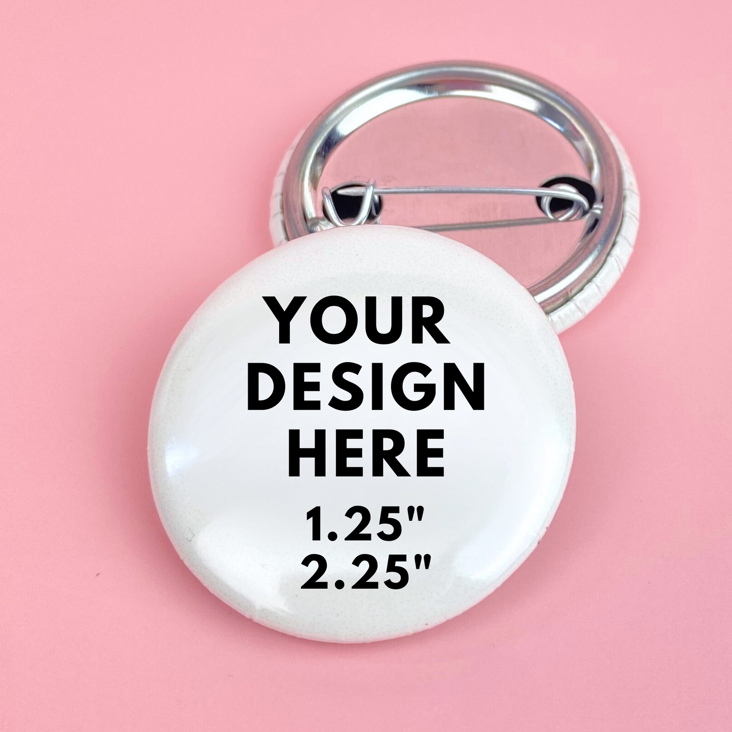 Custom Button Pin