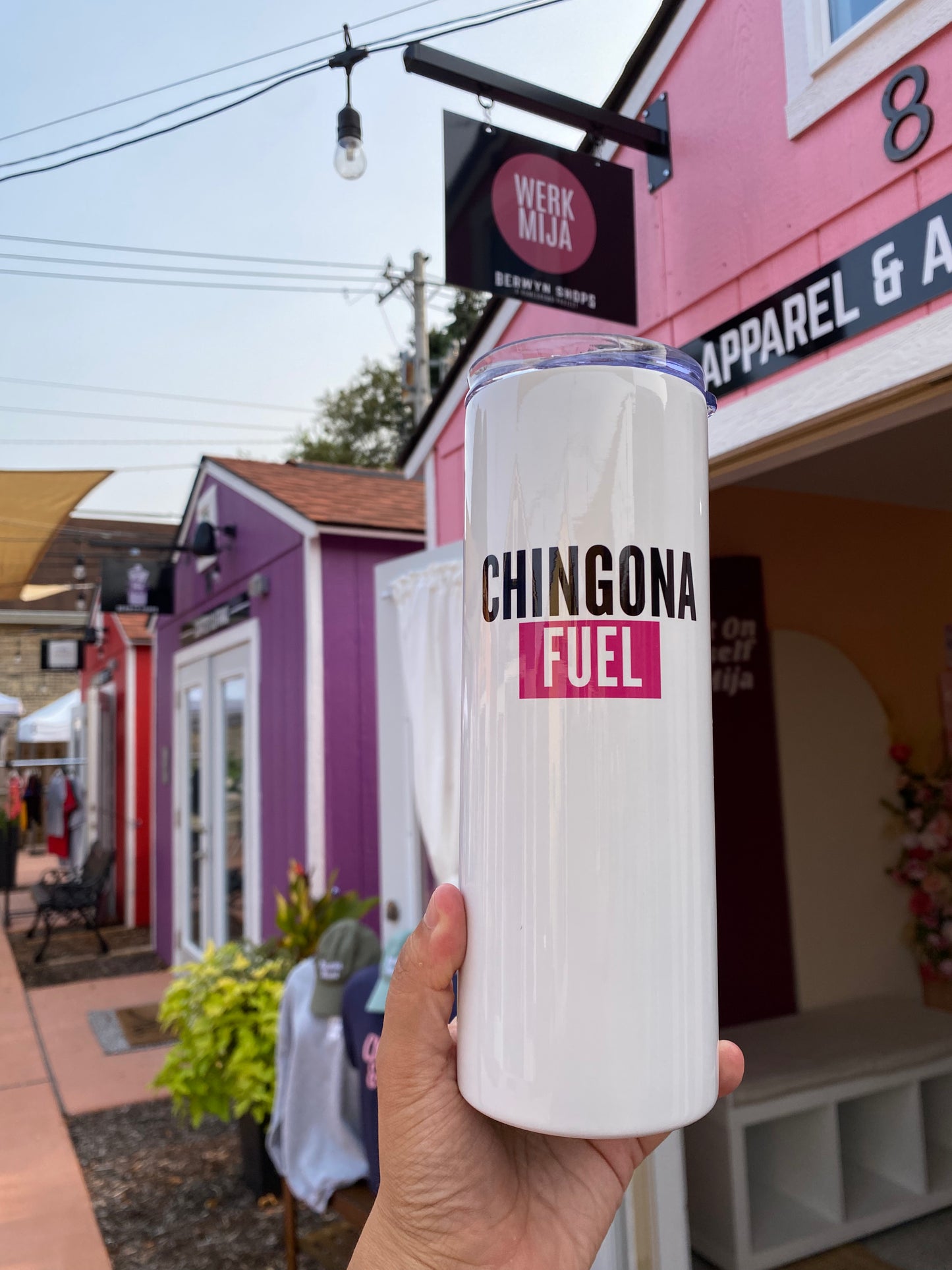 Chingona Fuel Tumbler