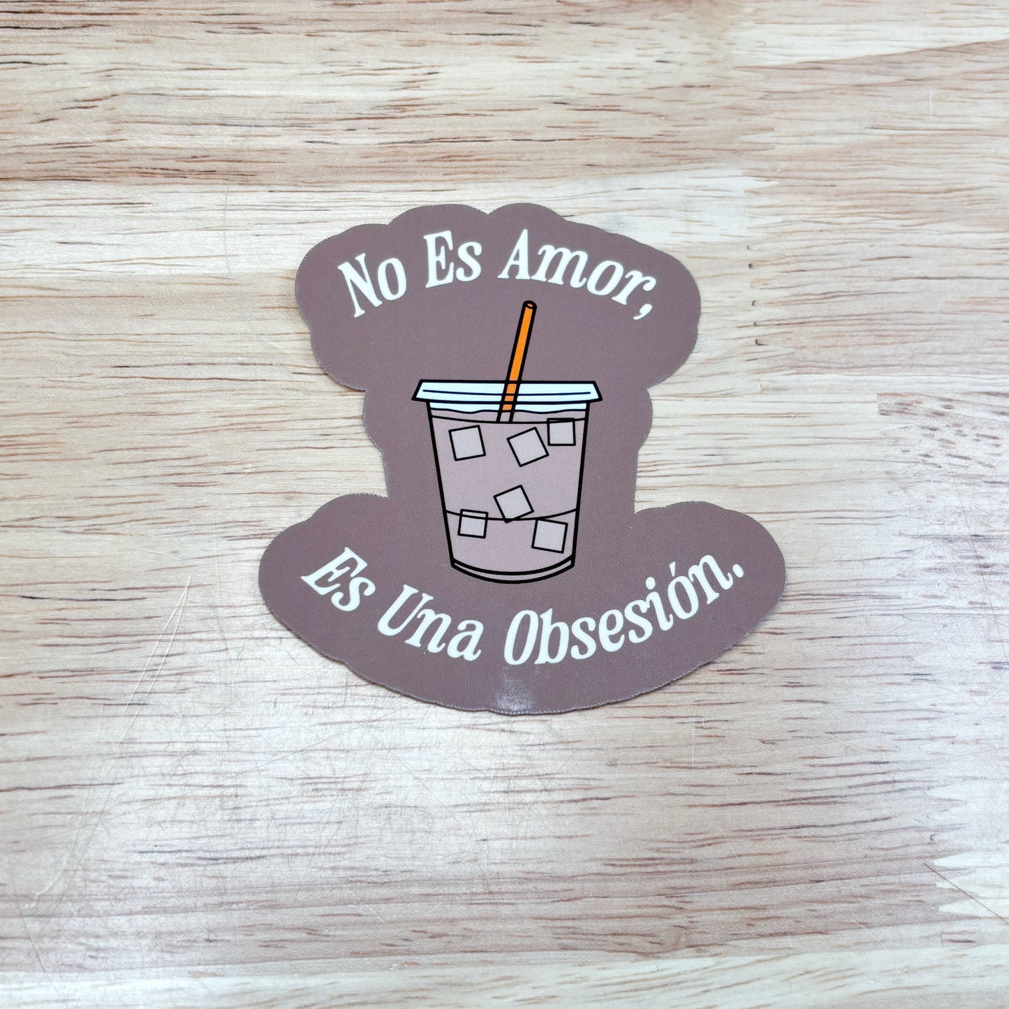 Iced Cofee sticker