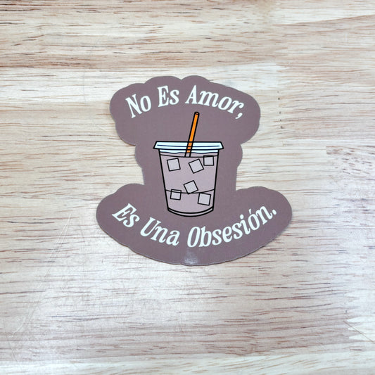 Iced Cofee sticker