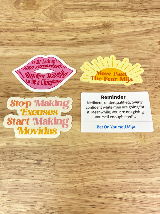 Making Movidas Sticker Pack