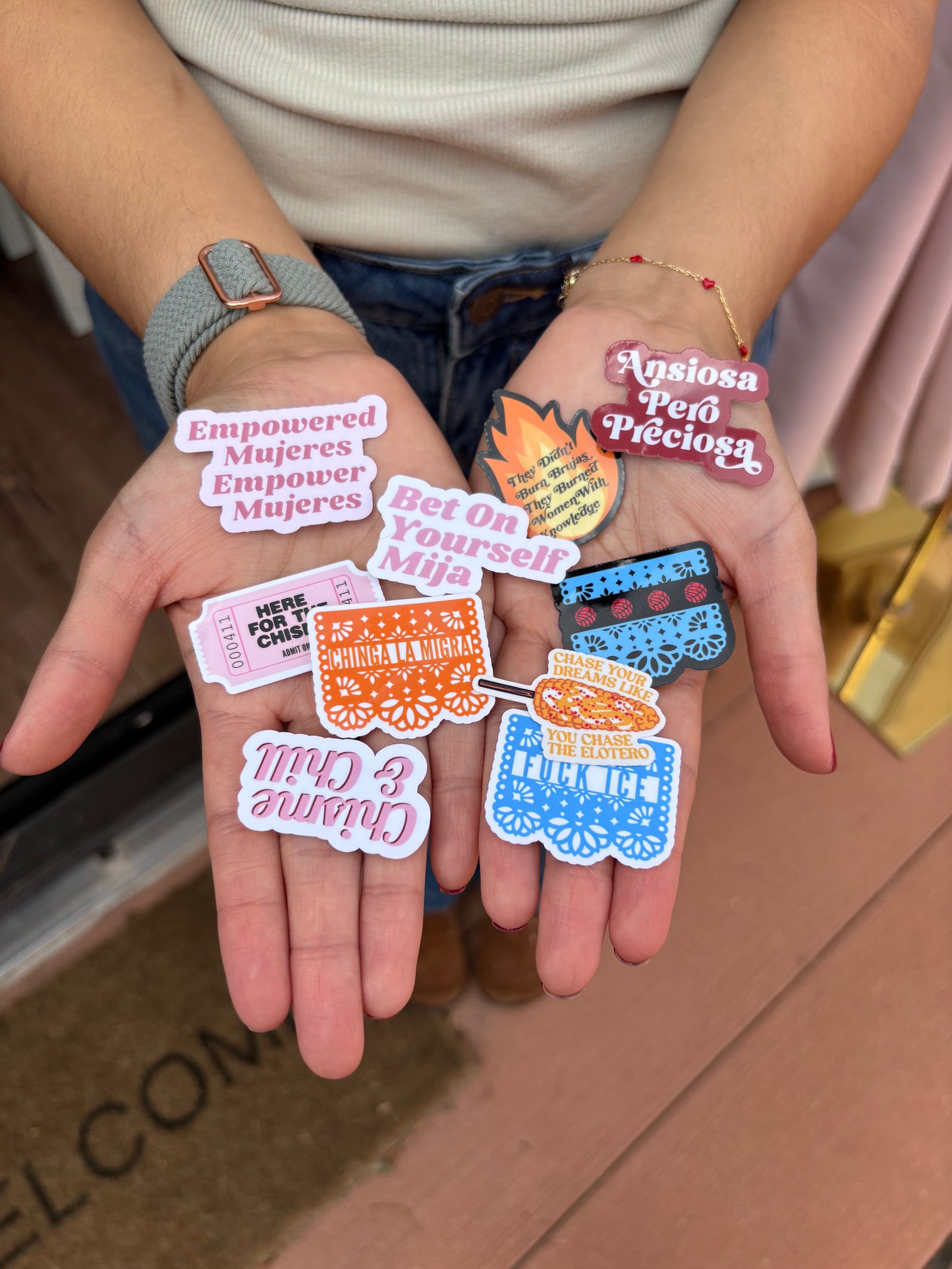 Mystery Bag Of Mini Stickers