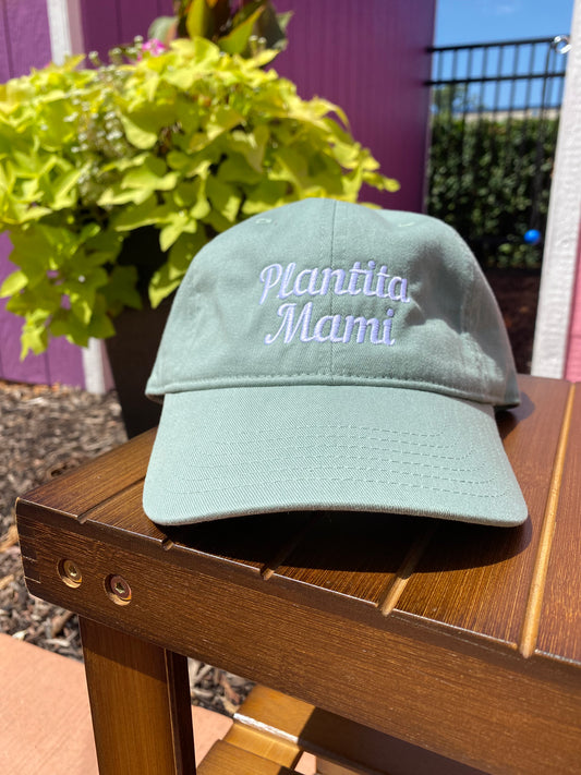 Plantita Mami Hat (Sage Green)