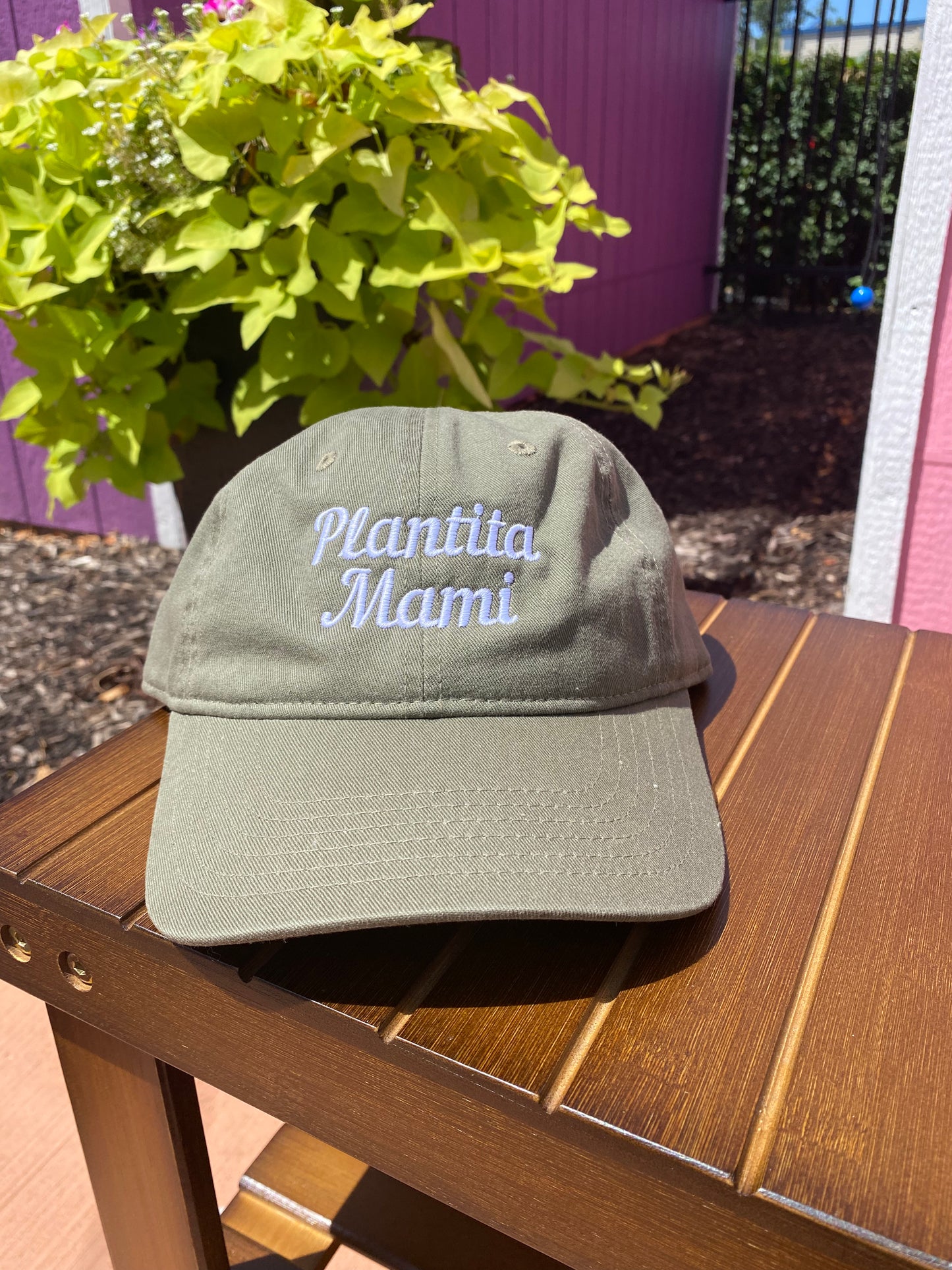 Plantita Mami Hat (Forest Green)