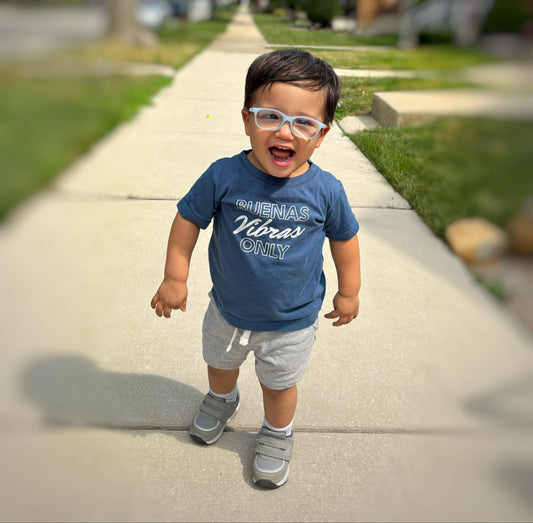 Buenas Vibras Only Toddler T-Shirt