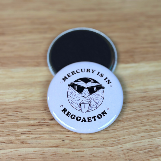 Mercury Is In Reggaeton Magnet 2.25"